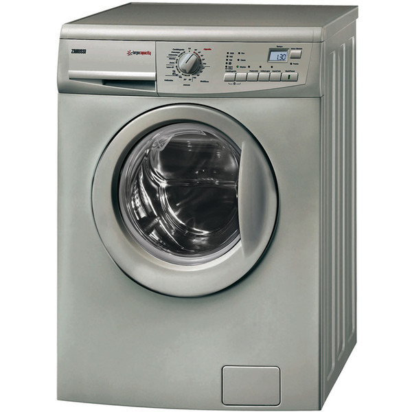 Zanussi ZWG 7105 X freestanding Front-load 6kg 1000RPM A+ Stainless steel washing machine