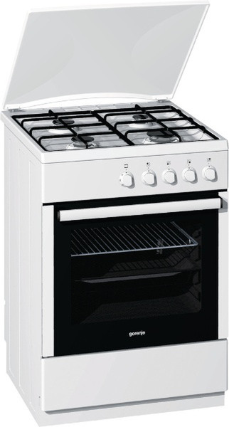 Gorenje GI62123AW Freestanding Gas hob cooker