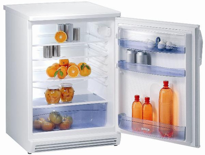 Gorenje R6168W freestanding White fridge
