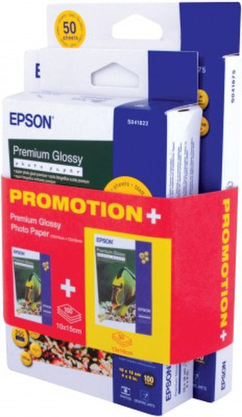 Epson Glossy Photo Paper, 255g/m{s2}, 150 Sheets