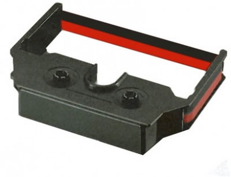 Epson ERC02IIBR Ribbon Cartridge for M-210/211/215 Mechanisms, black/red printer ribbon
