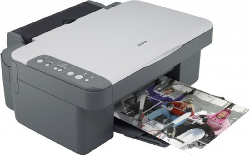 Epson Stylus DX3800 струйный принтер