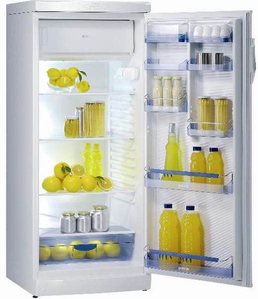 Gorenje RB6298W freestanding White combi-fridge