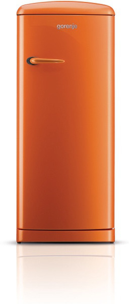 Gorenje RB6288OO freestanding Orange combi-fridge