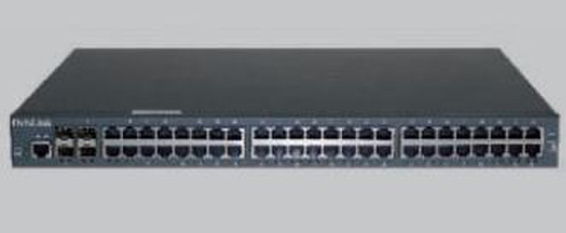 OvisLink OV-3552POE-24 gemanaged L3 Energie Über Ethernet (PoE) Unterstützung Schwarz Netzwerk-Switch