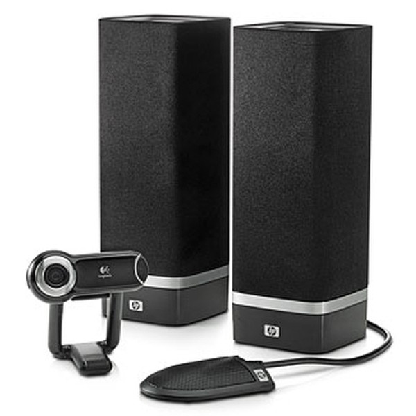 HP SkyRoom Webcam and Desktop Audio Kit ЭЛТ монитор