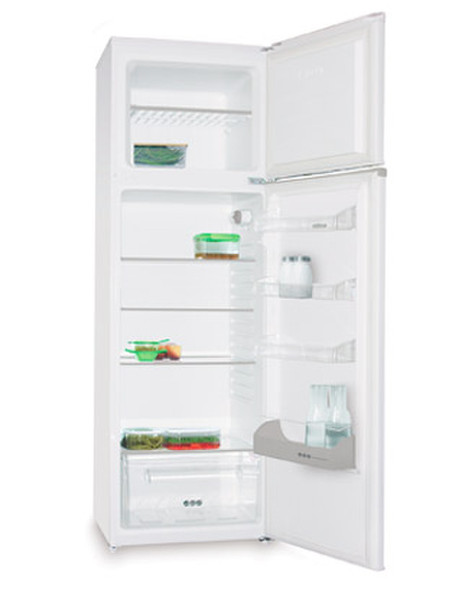 Edesa ROMAN-F221 freestanding 270L A+ White fridge-freezer