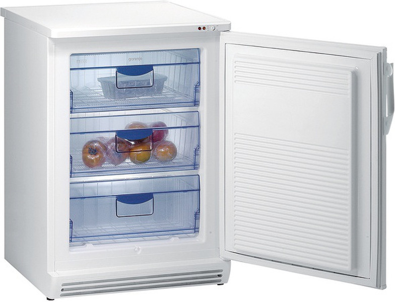 Gorenje F6098W freestanding Upright 83L A+ White freezer