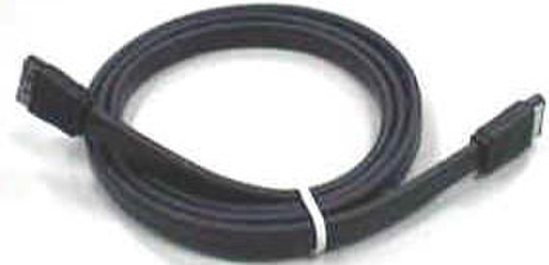 LyCOM KB103 1m SATA SATA Black SATA cable
