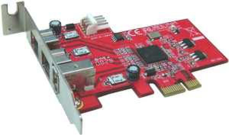 LyCOM PE-107 Schnittstellenkarte/Adapter