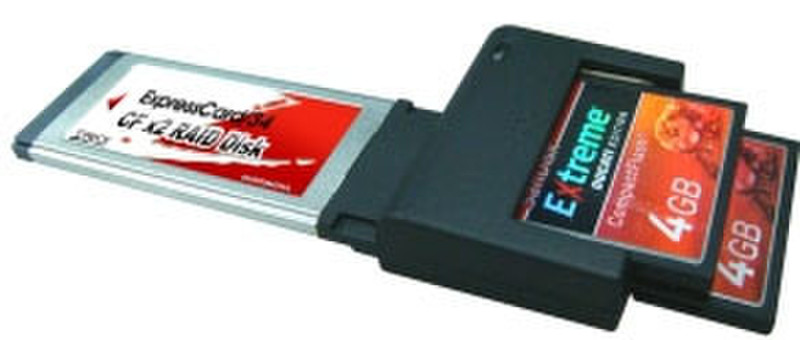 LyCOM Fastest Dual-CF Reader interface cards/adapter