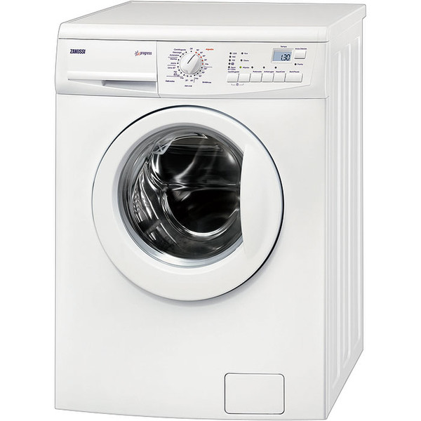 Zanussi ZWH 6125 freestanding Front-load 7kg 1200RPM A+ White washing machine