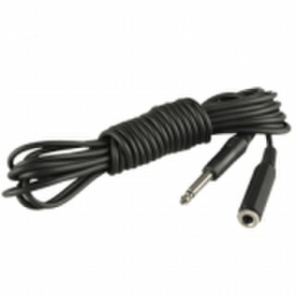 Walimex 15351 5m 6.35mm 6.35mm Schwarz Audio-Kabel