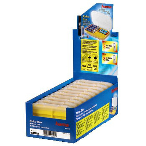 Hama 00046695 Yellow equipment case