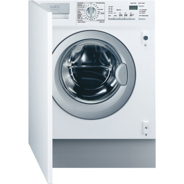 AEG L12843VIT Built-in Front-load B White washer dryer
