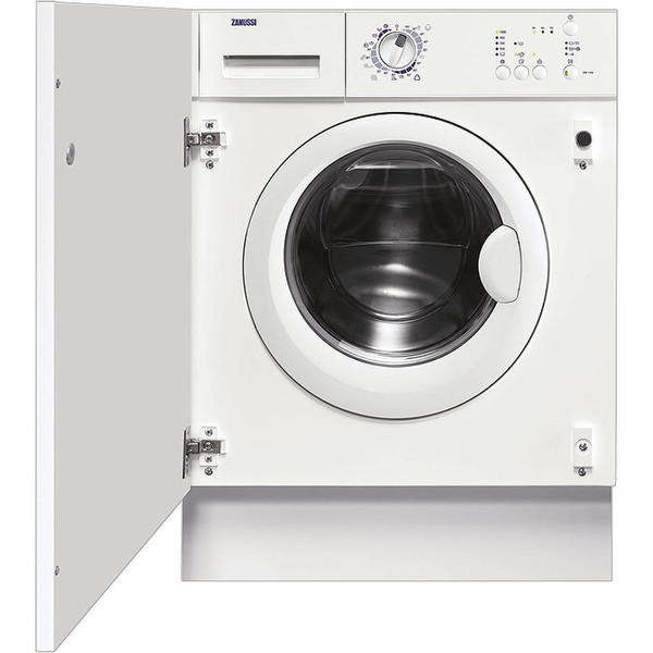 Zanussi ZWI 1105 Built-in Front-load 6kg 1000RPM A+ White washing machine