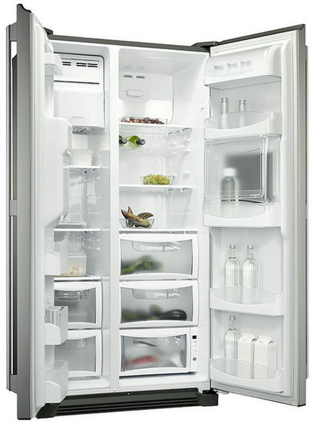 Electrolux ENL 60812X freestanding 518L A+ Stainless steel side-by-side refrigerator