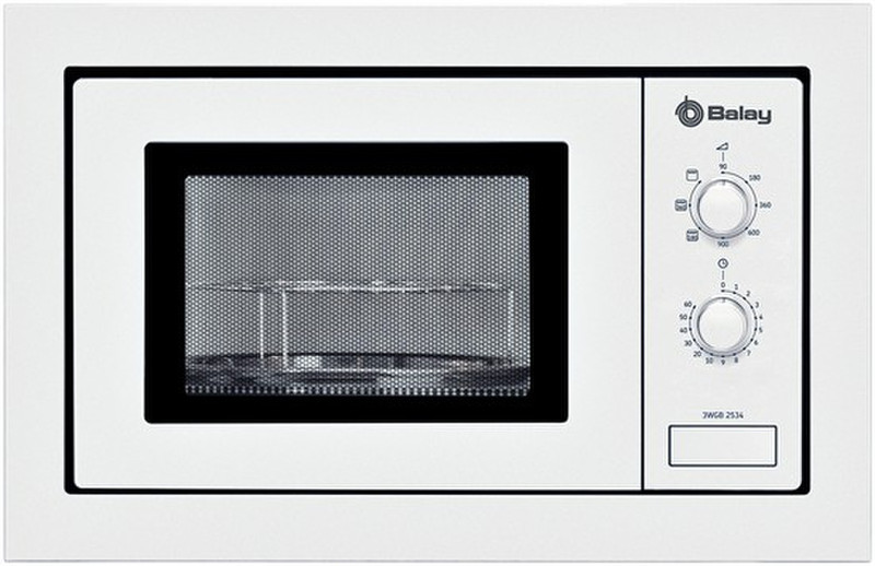 Balay 3WGB2534 Built-in 25L 900W White microwave
