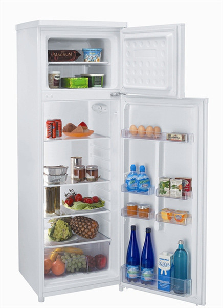 Candy CFD 2760 E freestanding A+ White fridge-freezer