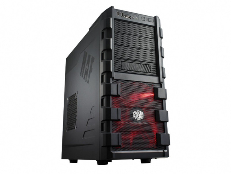 Cooler Master HAF 912 Plus Full-Tower Black computer case