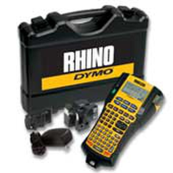 DYMO RHINO 5200 Hard Case Kit Черный, Желтый устройство печати этикеток/СD-дисков