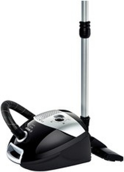 Bosch BSGL412M1 Cylinder vacuum cleaner 4L Black vacuum