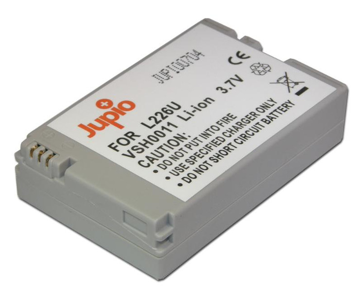 Jupio VSH0011 Lithium-Ion (Li-Ion) 3.7V Wiederaufladbare Batterie