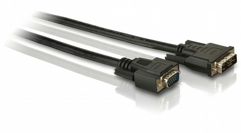 Philips DVI to VGA monitor cable SWX2122/10