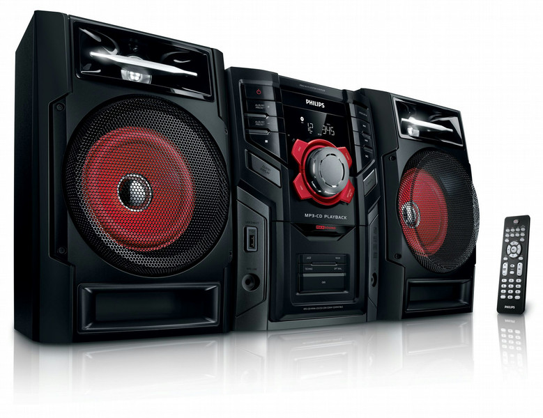 Philips FWM208/77 4W home audio set