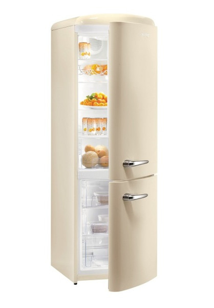Gorenje RK60359OC freestanding A++ Beige fridge-freezer