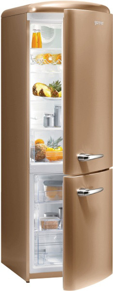 Gorenje RK60359OCO freestanding A++ Brown fridge-freezer