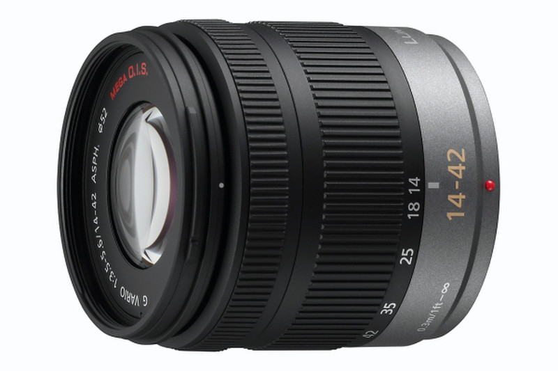 Panasonic H-FS014042E Black camera lense