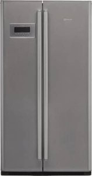 Bauknecht KSN 500 BIO A+ freestanding Silver fridge-freezer