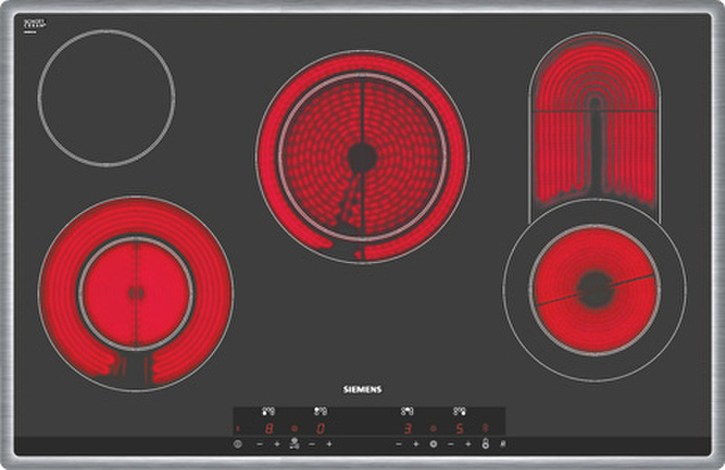 Siemens ET845EC11 Eingebaut Ceramic hob Schwarz Kochfeld