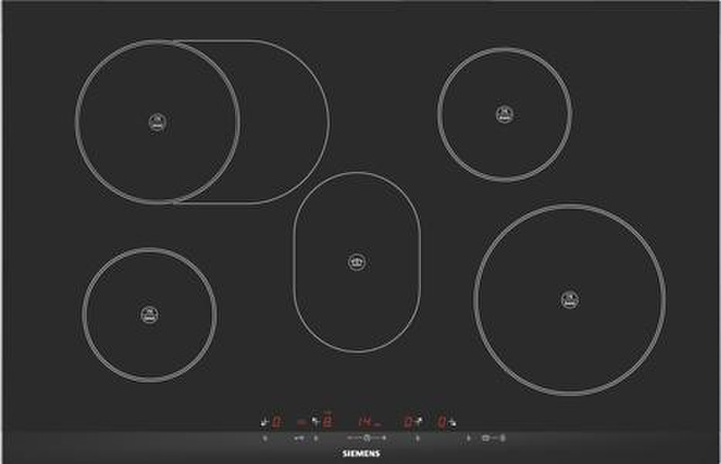 Siemens EI875TB11E built-in Electric Black hob