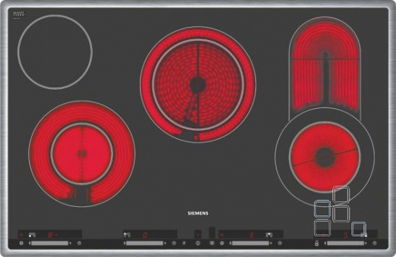 Siemens ET845SC11 built-in Electric hob