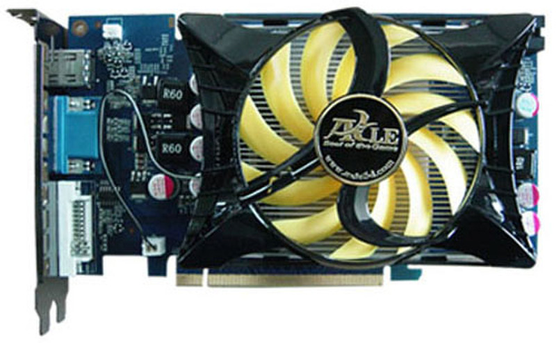 Axle 3D GeForce 9600GT GeForce 9600 GT GDDR3