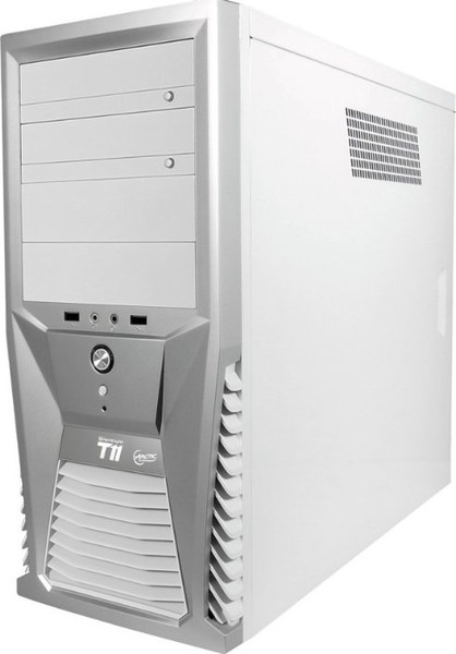 ARCTIC Silentium T11 Midi-Tower White computer case
