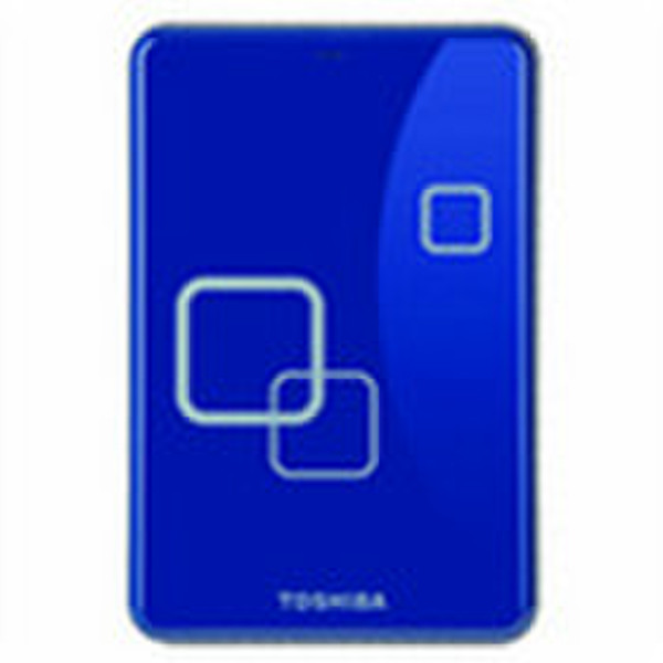 Toshiba Stor.E Art 3 750GB 2.0 750GB Blue external hard drive