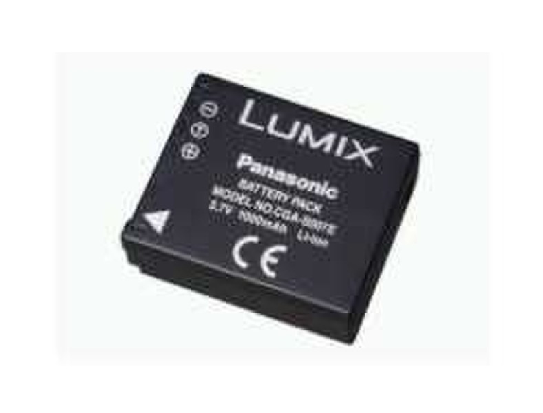 Panasonic CGA-S007E/1C Lithium-Ion (Li-Ion) 1000mAh 3.7V Wiederaufladbare Batterie