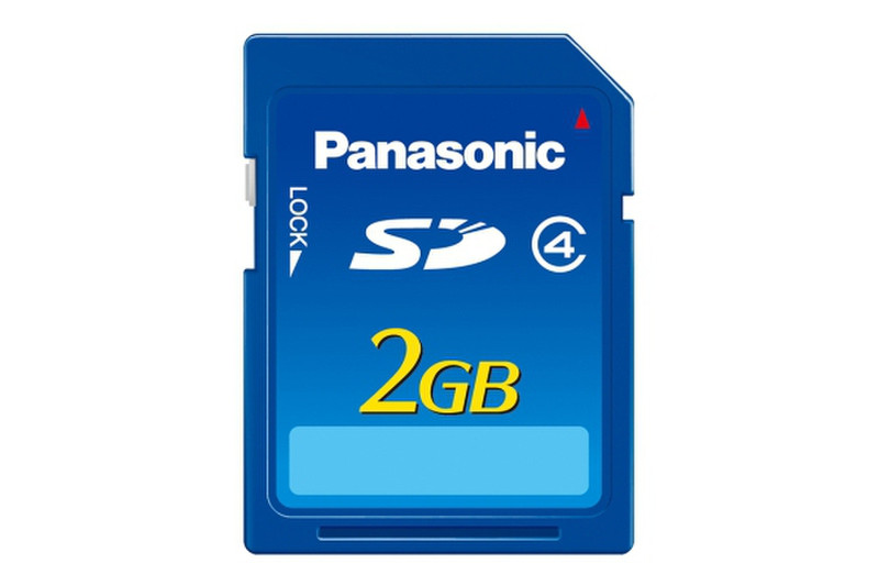 Panasonic RP-SDN02GE1A 2GB 2GB SD memory card
