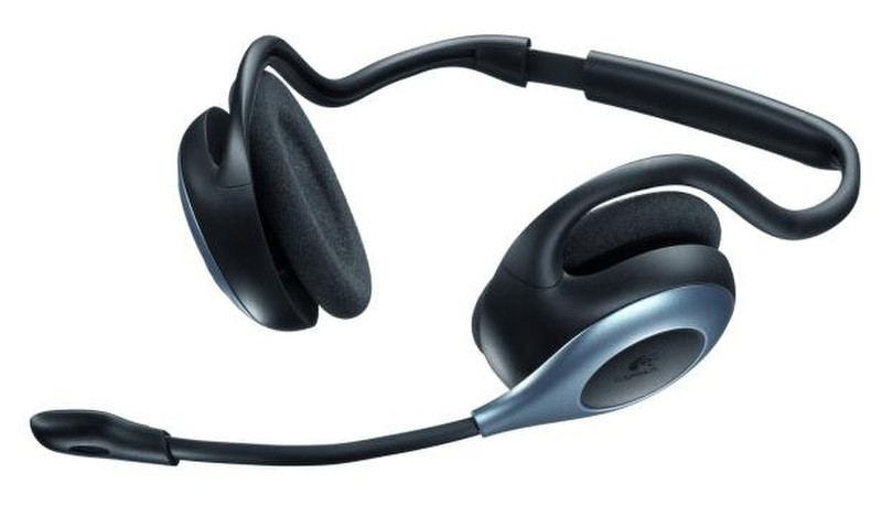 Logitech H760 Binaural Black headset