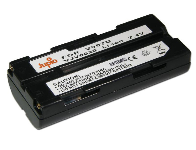 Jupio BN-V907 Lithium-Ion (Li-Ion) 7.4V Wiederaufladbare Batterie