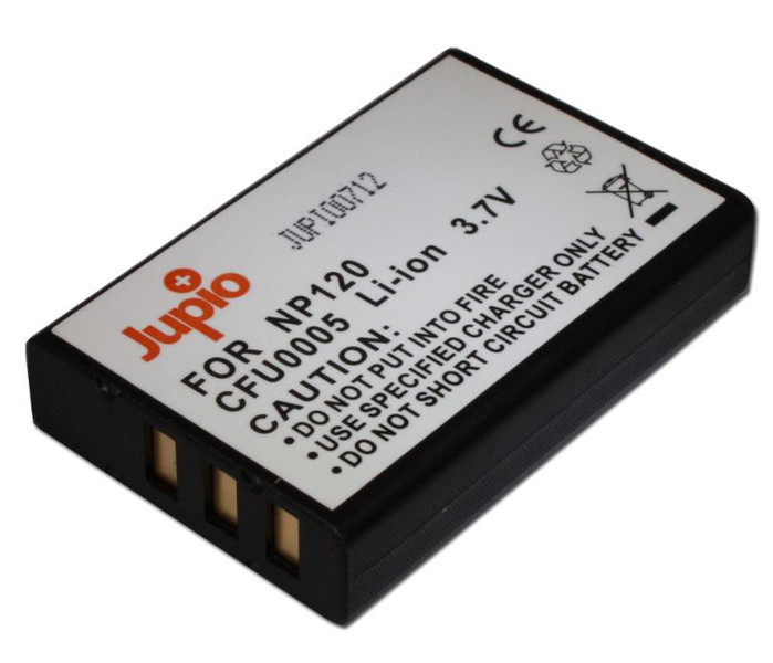 Jupio NP-120 Lithium-Ion (Li-Ion) 2100mAh 3.7V rechargeable battery