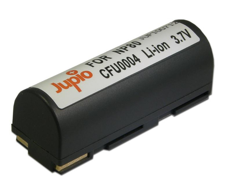 Jupio NP-80 Lithium-Ion (Li-Ion) 1400mAh 3.7V rechargeable battery