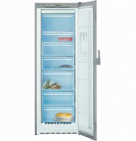 Balay 3GFP1668 freestanding Upright 244L A+ Stainless steel freezer
