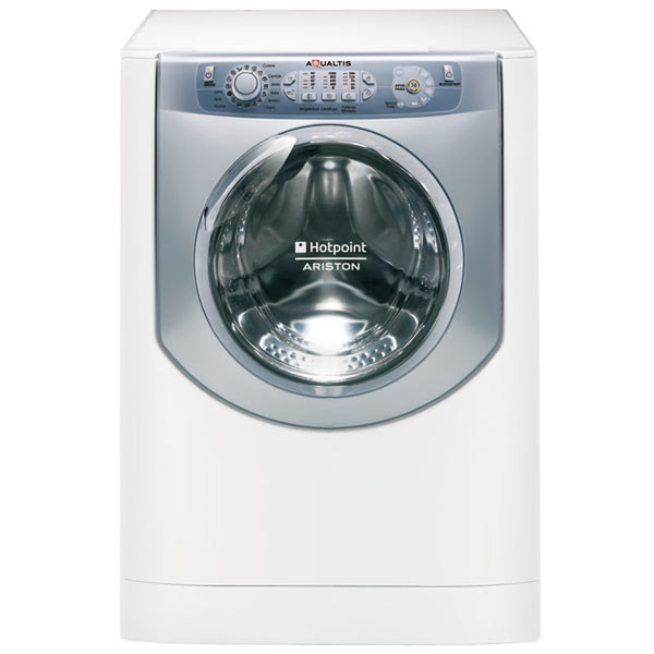 Hotpoint Aqualtis AQSL 091 U (IT) freestanding Front-load 6kg 1000RPM A+ White washing machine