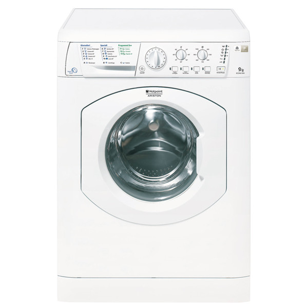 Hotpoint ECO9L 1091 freestanding Front-load 9kg 1000RPM A+ White washing machine