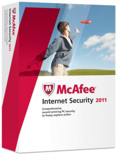 McAfee Internet Security 2011, 3u 3пользов. POR