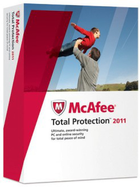 McAfee Total Protection 2011, 3u 3пользов. POR